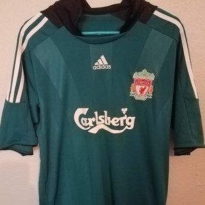 Adidas Liverpool Soccer Jersey Size Large